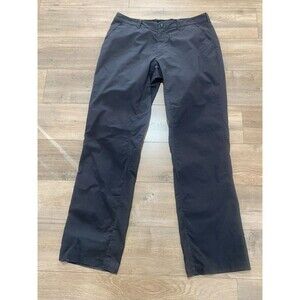 Montbell Pants Mens L Black Stretch OD Hiking Outdoors Lightweight Ripstop